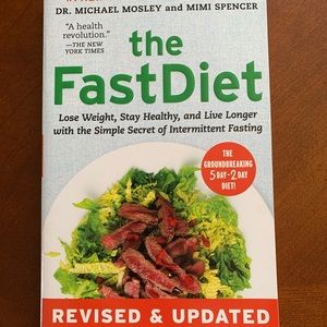 The Fast Diet book, by dr. Michael Mosley